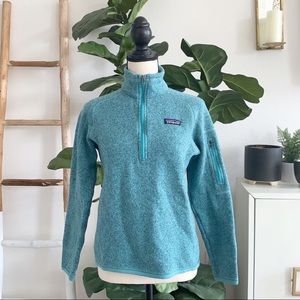 Patagonia Women’s Better Sweater 1/4 Zip